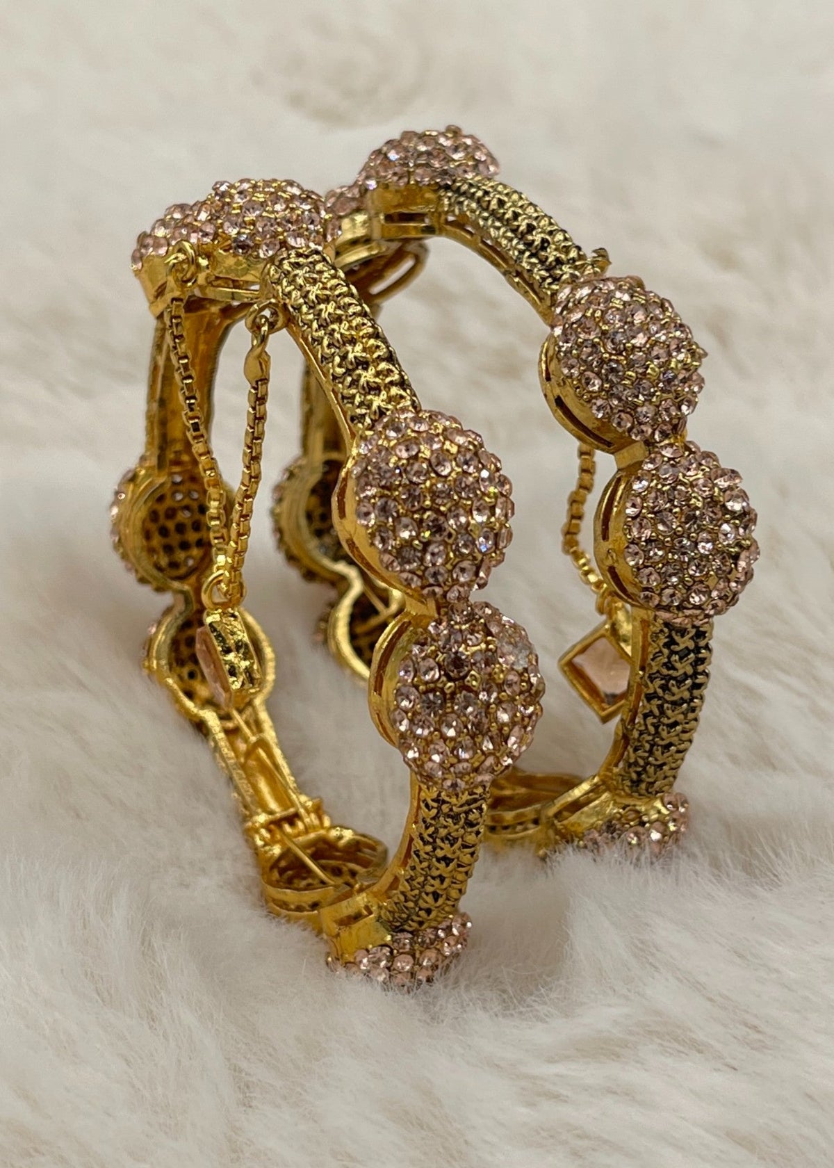 Shop the Bangles - 1023 Openable from Zarosh Jewel