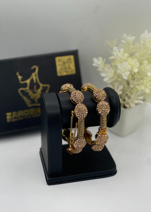 Shop the Bangles - 1023 Openable from Zarosh Jewel