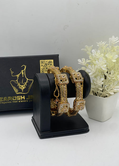 Shop the Bangles - 1026 Openable from Zarosh Jewel