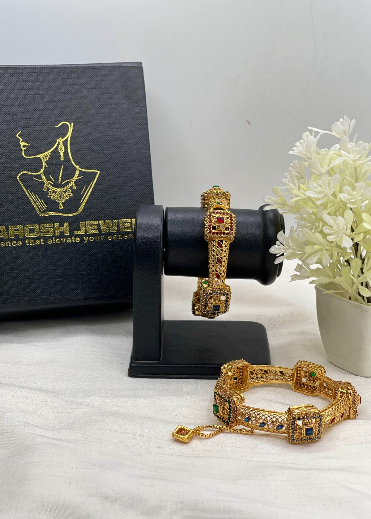 Shop the Bangles - 1026 Openable from Zarosh Jewel