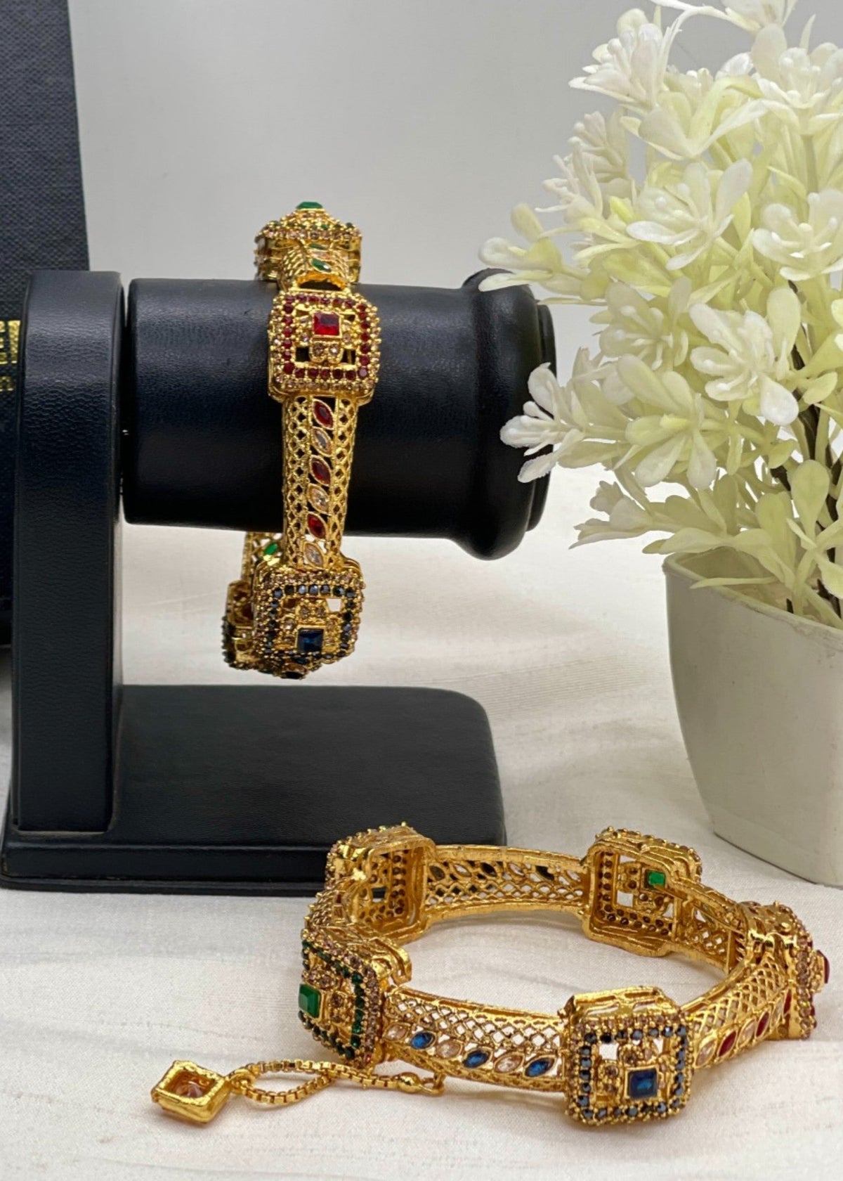 Shop the Bangles - 1026 Openable from Zarosh Jewel