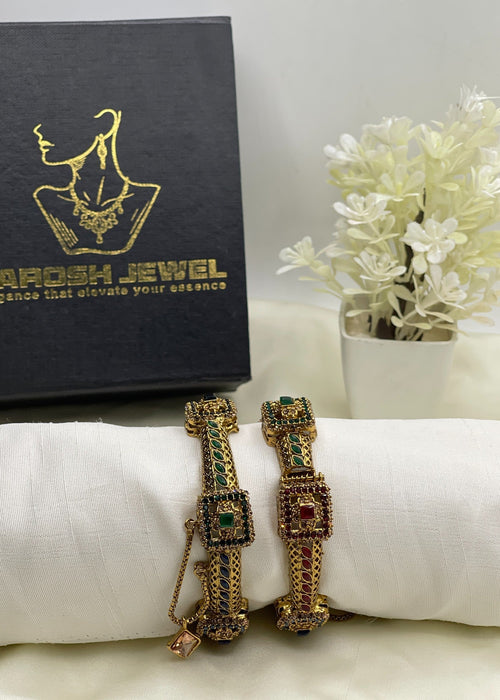 Shop the Bangles - 1026 Openable from Zarosh Jewel