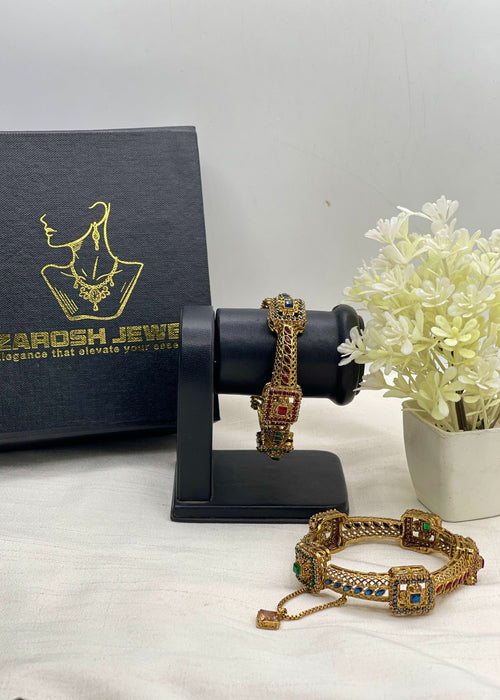 Shop the Bangles - 1026 Openable from Zarosh Jewel