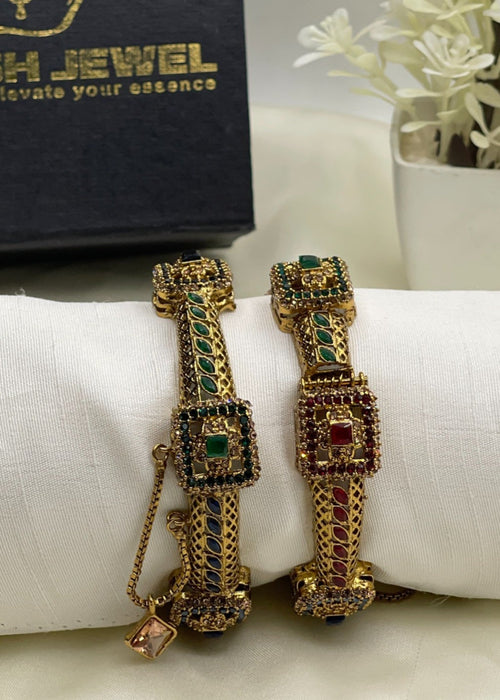 Shop the Bangles - 1026 Openable from Zarosh Jewel
