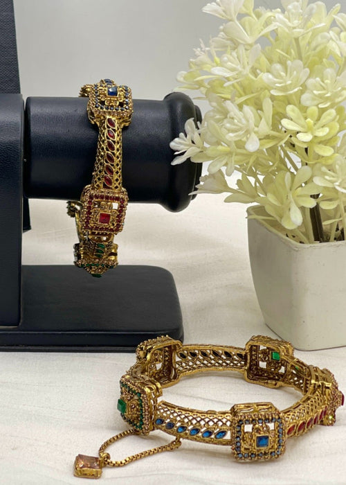 Shop the Bangles - 1026 Openable from Zarosh Jewel