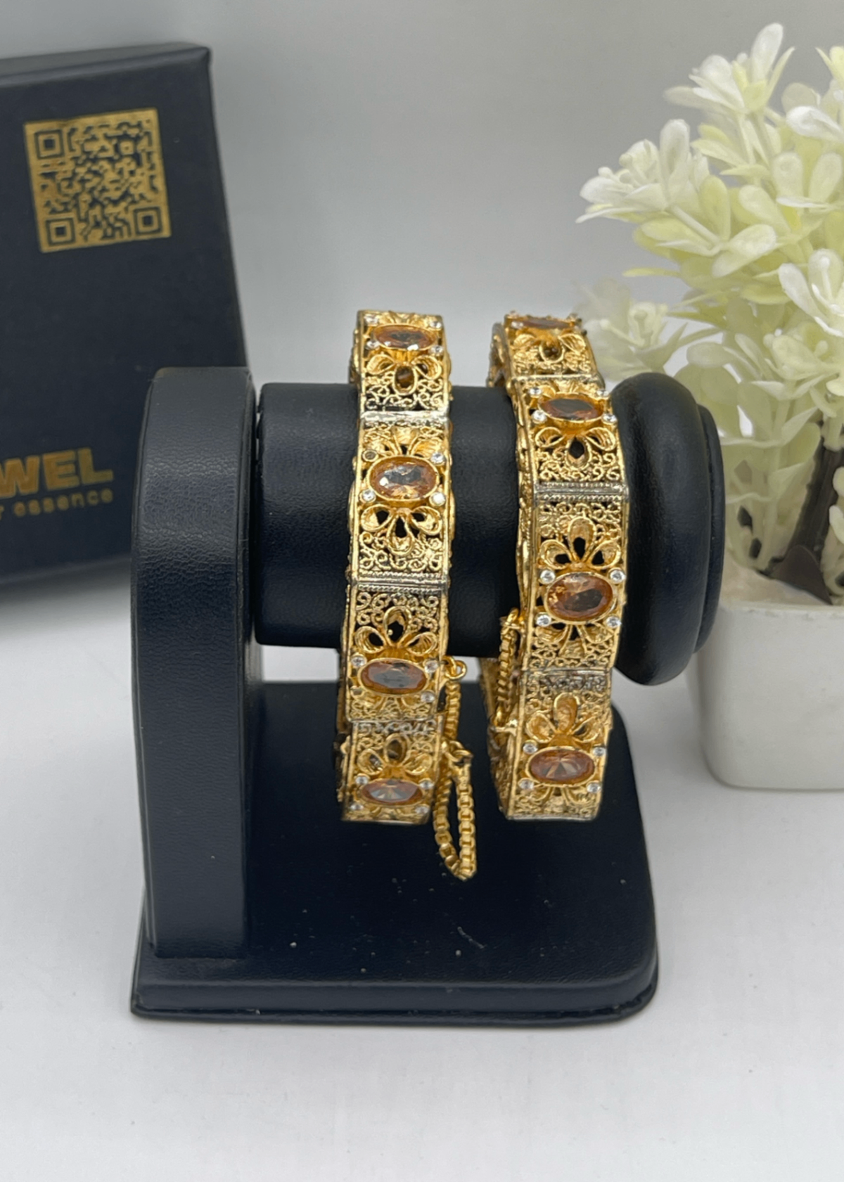 Shop the Bangles - 1053 Openable from Zarosh Jewel