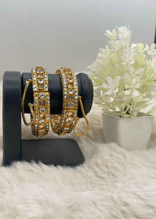 Bangles - 1057 Openable by Zarosh Jewel