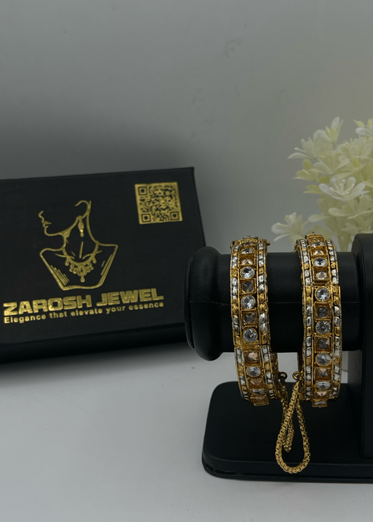 Shop the Bangles - 1057 Openable from Zarosh Jewel