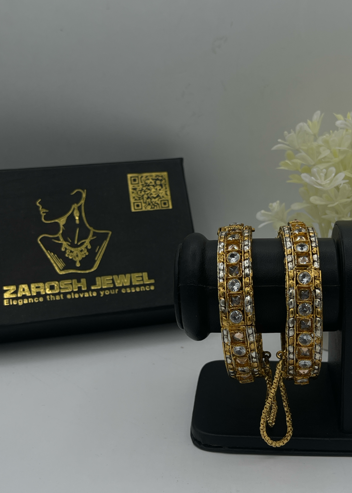 Shop the Bangles - 1057 Openable from Zarosh Jewel