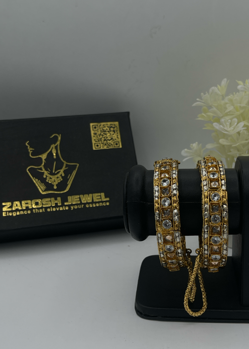 Shop the Bangles - 1057 Openable from Zarosh Jewel