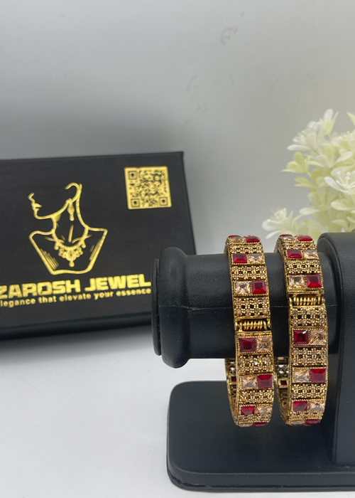 Shop the Bangles - 1057 Openable from Zarosh Jewel