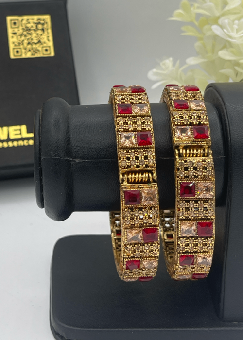 Shop the Bangles - 1057 Openable from Zarosh Jewel