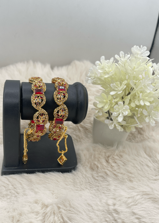 Bangles - 1065 Openable by Zarosh Jewel