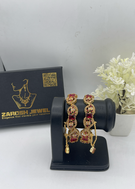 Shop the Bangles - 1065 Openable from Zarosh Jewel