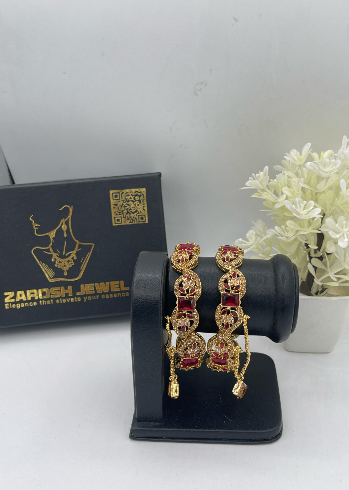 Shop the Bangles - 1065 Openable from Zarosh Jewel