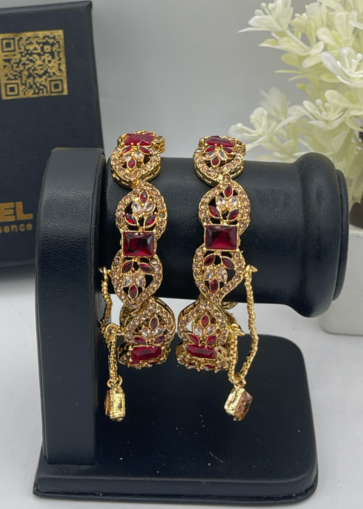 Shop the Bangles - 1065 Openable from Zarosh Jewel
