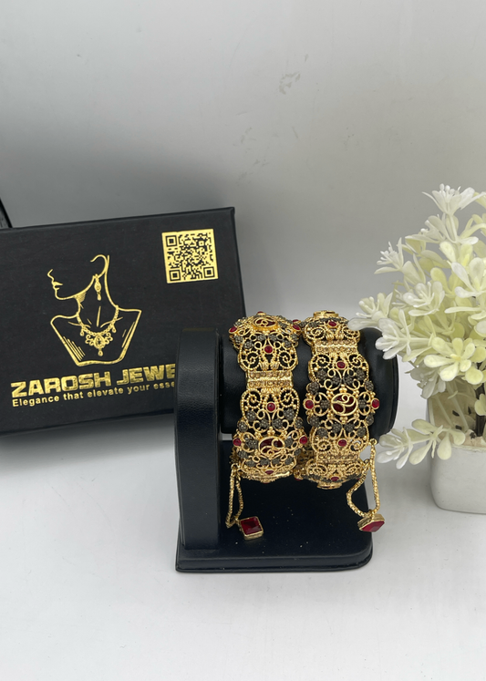 Shop the Bangles - 1070 Openable from Zarosh Jewel