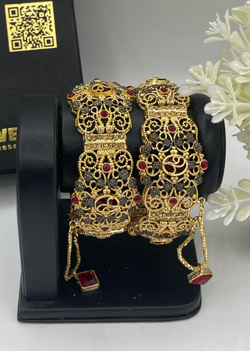 Shop the Bangles - 1070 Openable from Zarosh Jewel