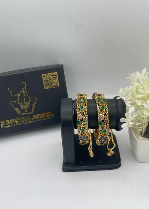 Shop the Bangles - 1078 from Zarosh Jewel