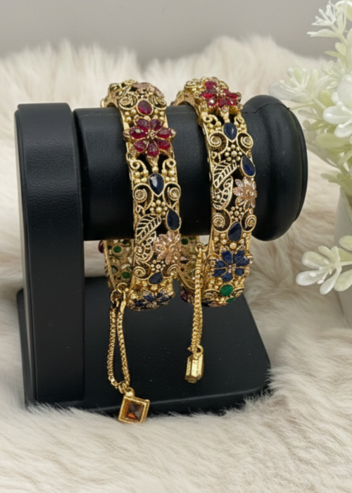 Shop the Bangles - 1078 from Zarosh Jewel