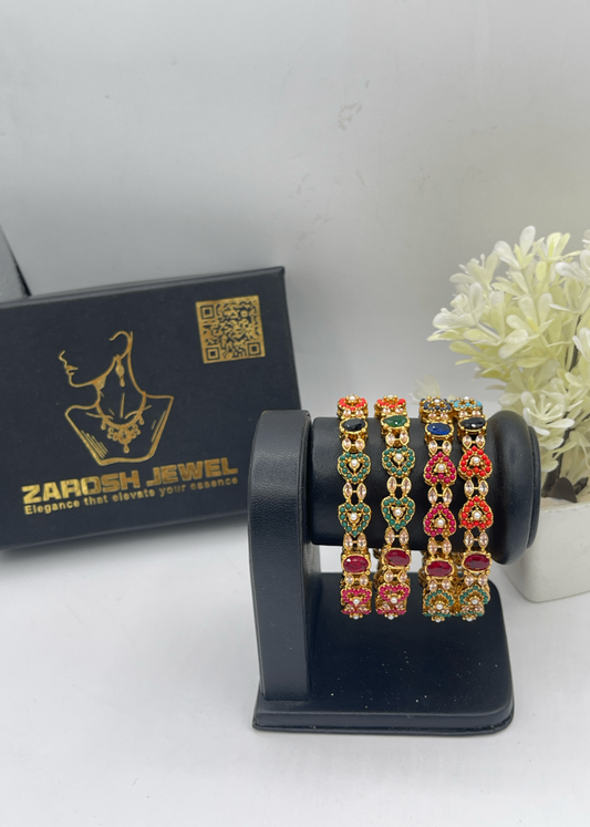Shop the Bangles - 1080 from Zarosh Jewel