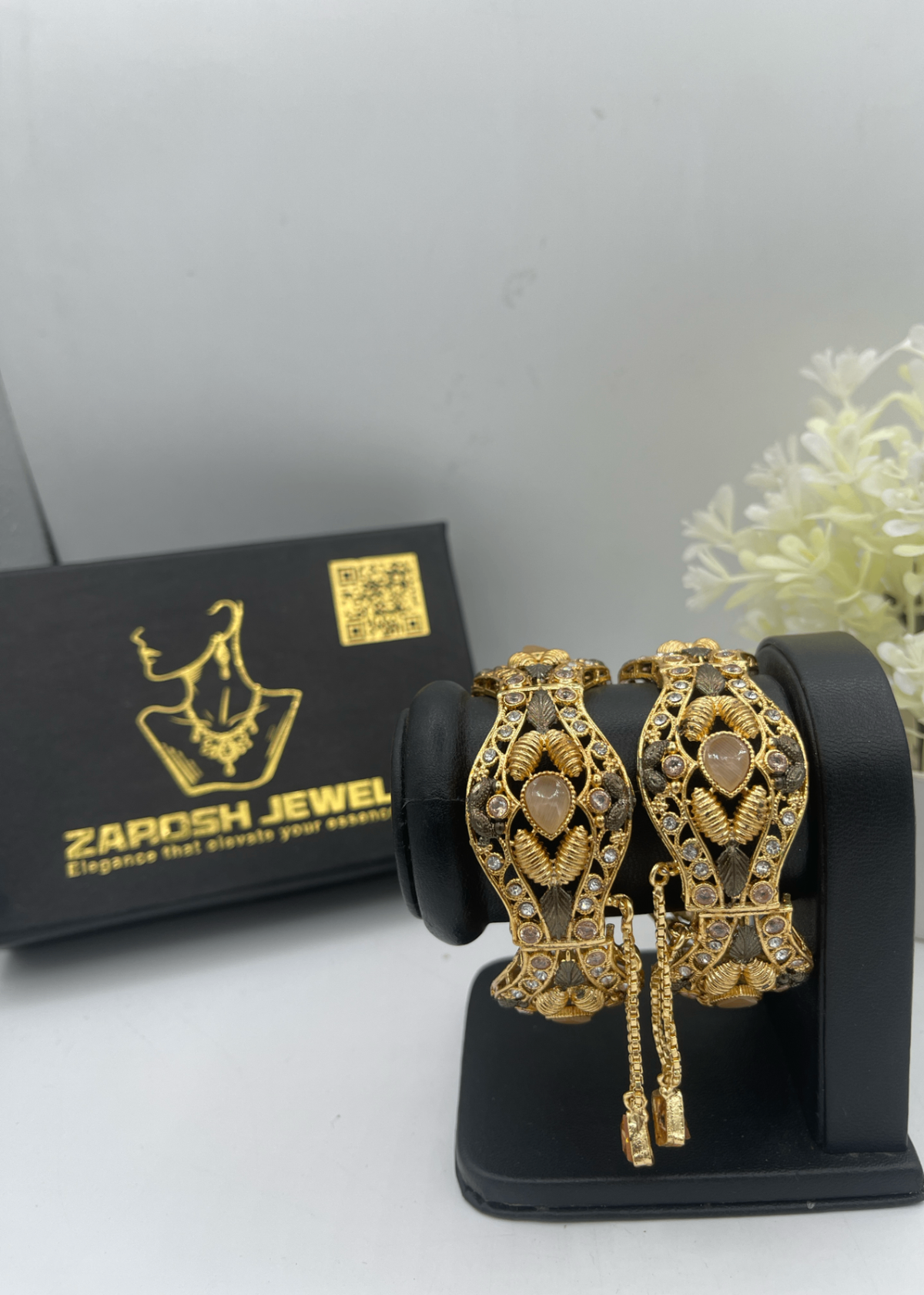 Shop the Bangles - 1081 from Zarosh Jewel
