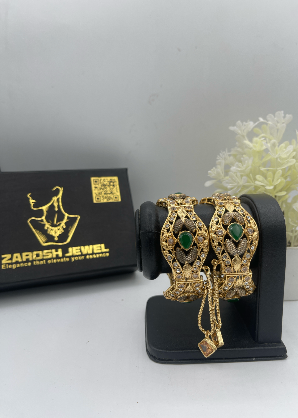 Shop the Bangles - 1081 from Zarosh Jewel