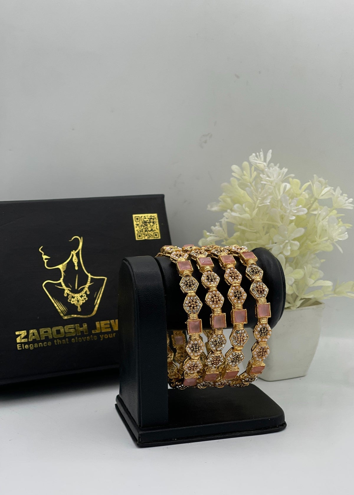 Bangles - 1088 by Zarosh Jewel