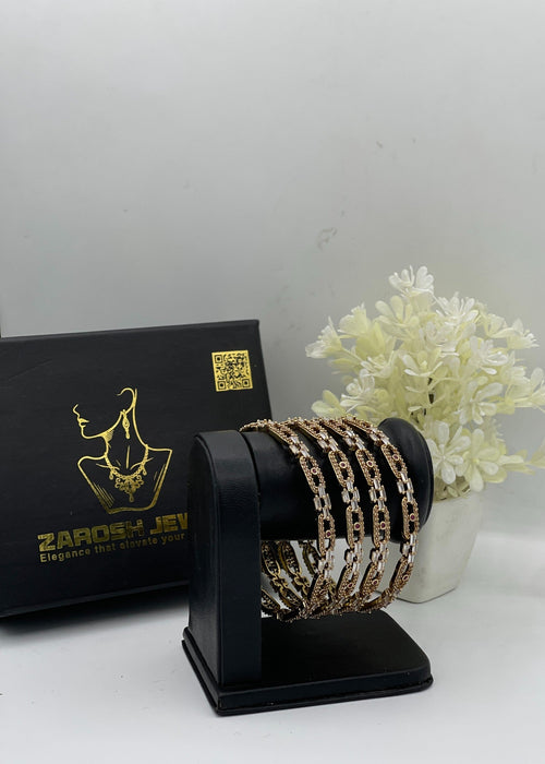 Bangles - 1091 by Zarosh Jewel
