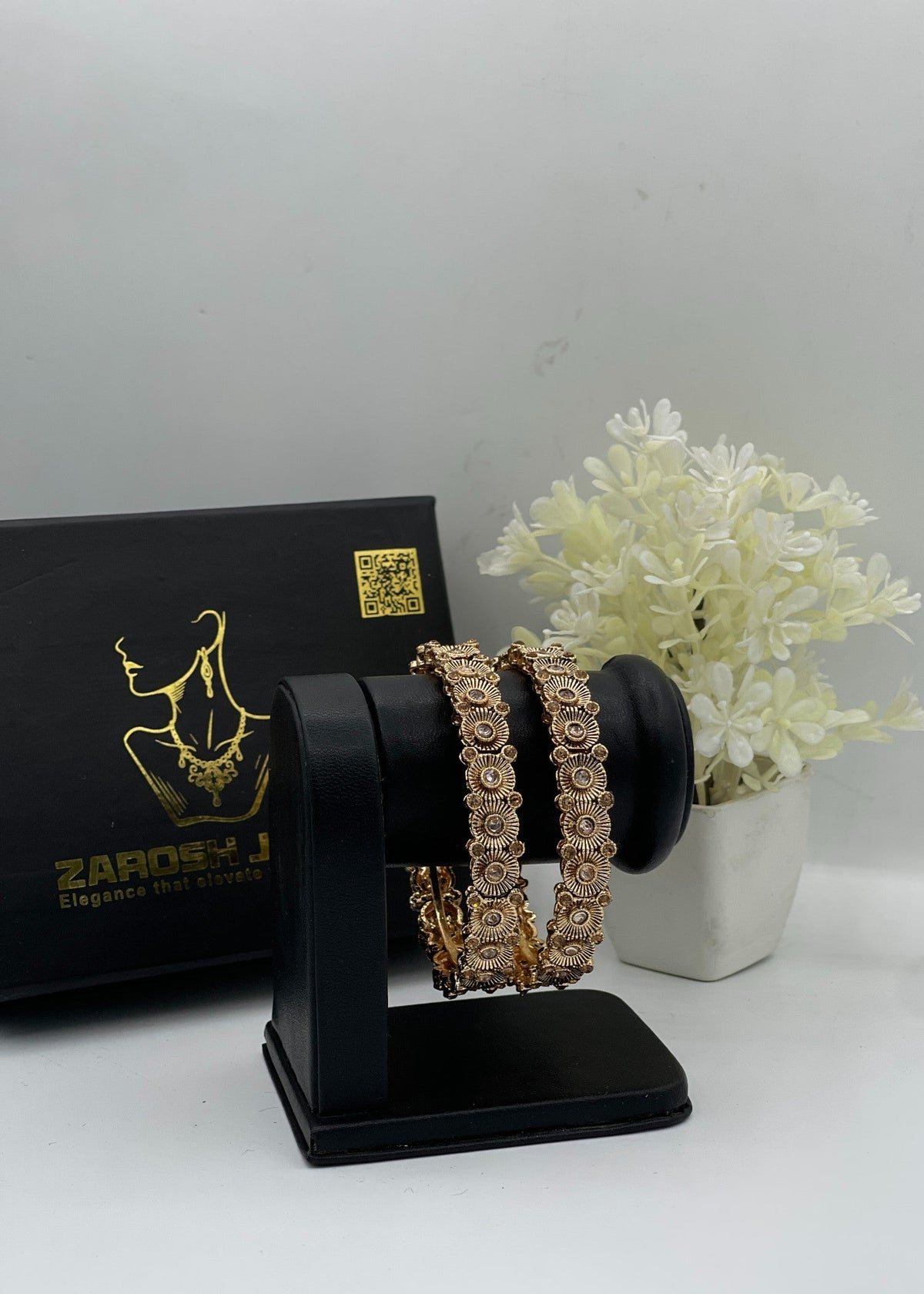 Bangles - 1092 by Zarosh Jewel