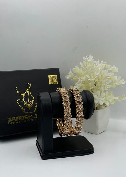 Bangles - 1092 by Zarosh Jewel