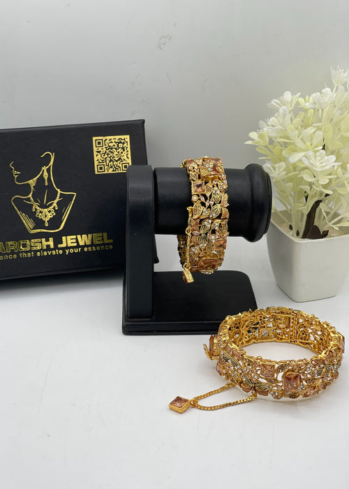 Shop the Bangles - 1094 Openable from Zarosh Jewel