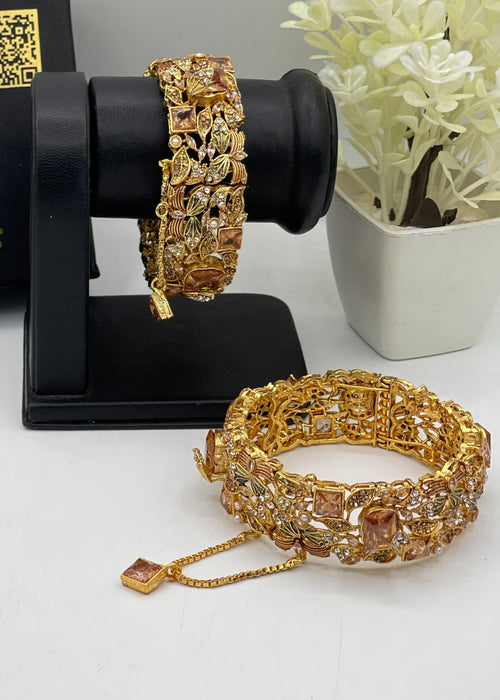 Shop the Bangles - 1094 Openable from Zarosh Jewel