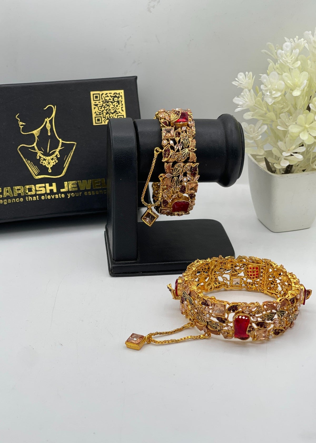 Shop the Bangles - 1094 Openable from Zarosh Jewel
