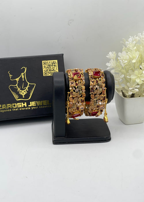 Shop the Bangles - 1094 Openable from Zarosh Jewel