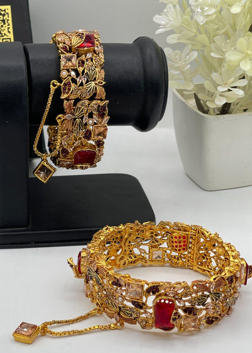 Shop the Bangles - 1094 Openable from Zarosh Jewel