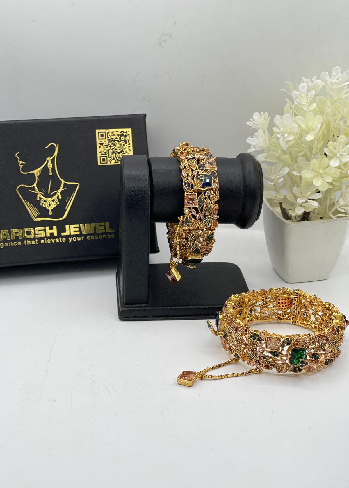 Shop the Bangles - 1094 Openable from Zarosh Jewel