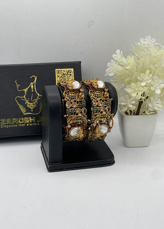 Shop the Bangles - 1106 Openable from Zarosh Jewel