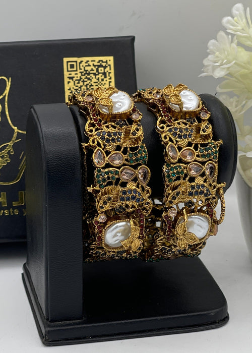Shop the Bangles - 1106 Openable from Zarosh Jewel