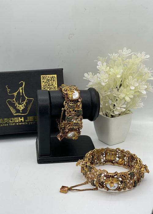 Bangles - 1106 Openable by Zarosh Jewel