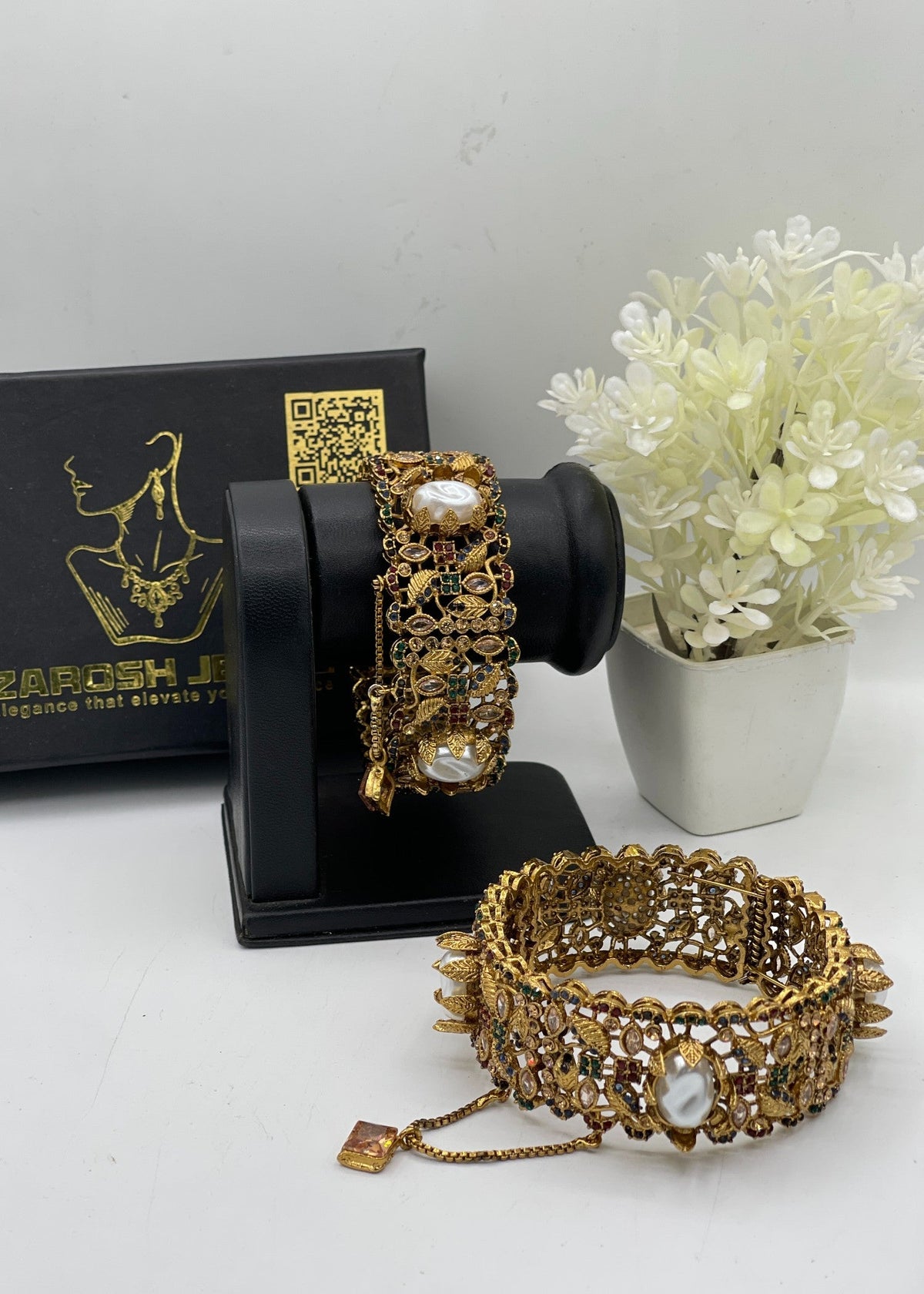 Bangles - 1107 Openable by Zarosh Jewel
