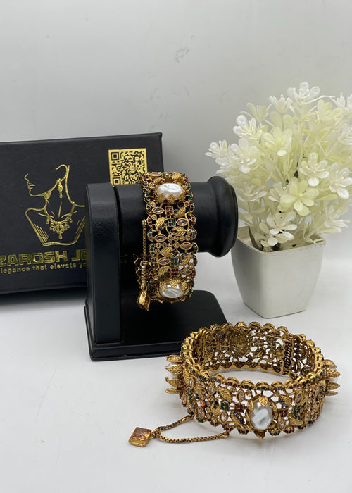 Bangles - 1107 Openable by Zarosh Jewel