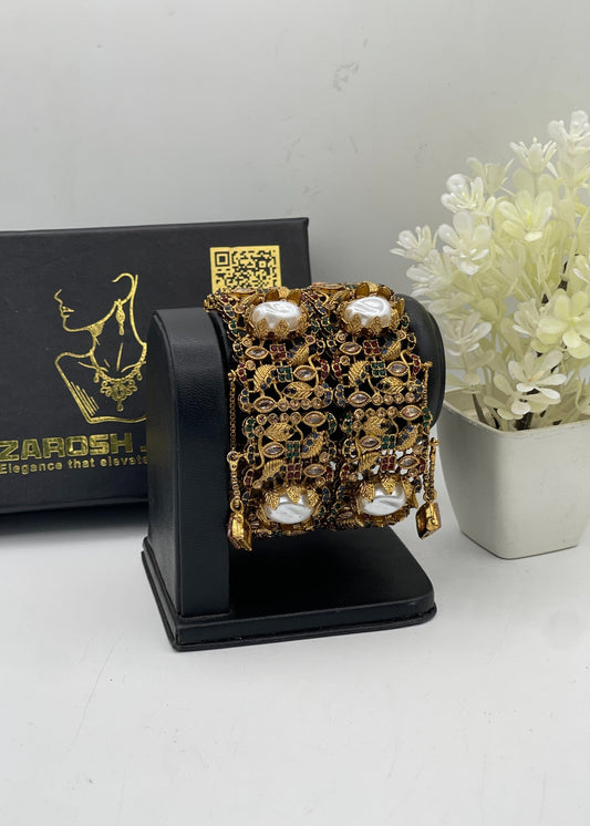 Shop the Bangles - 1107 Openable from Zarosh Jewel
