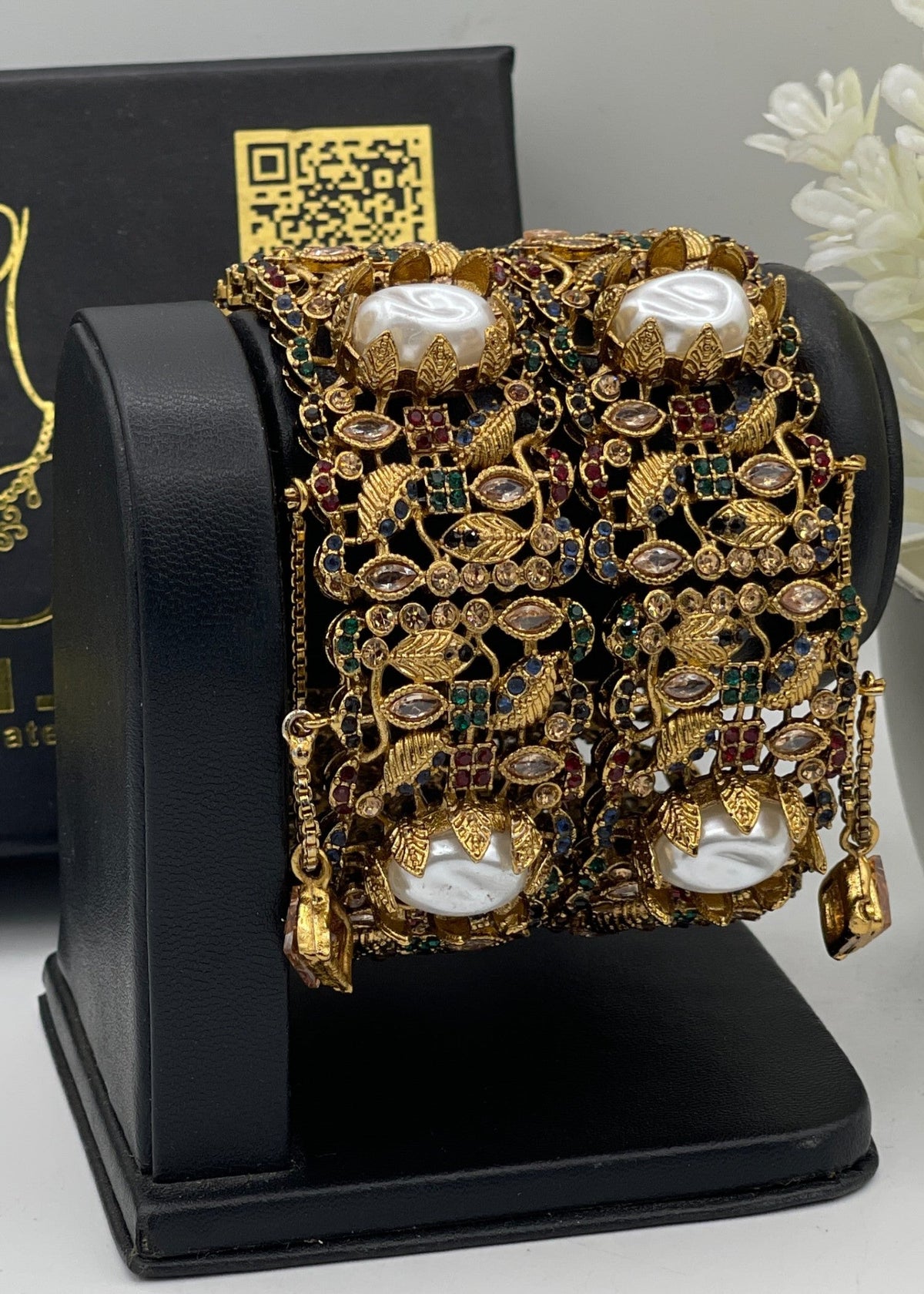 Shop the Bangles - 1107 Openable from Zarosh Jewel