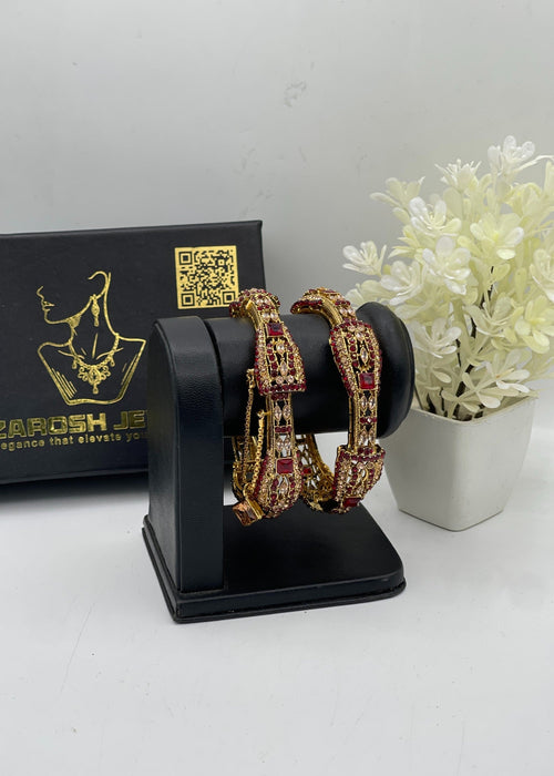 Shop the Bangles - 1111 Openable from Zarosh Jewel