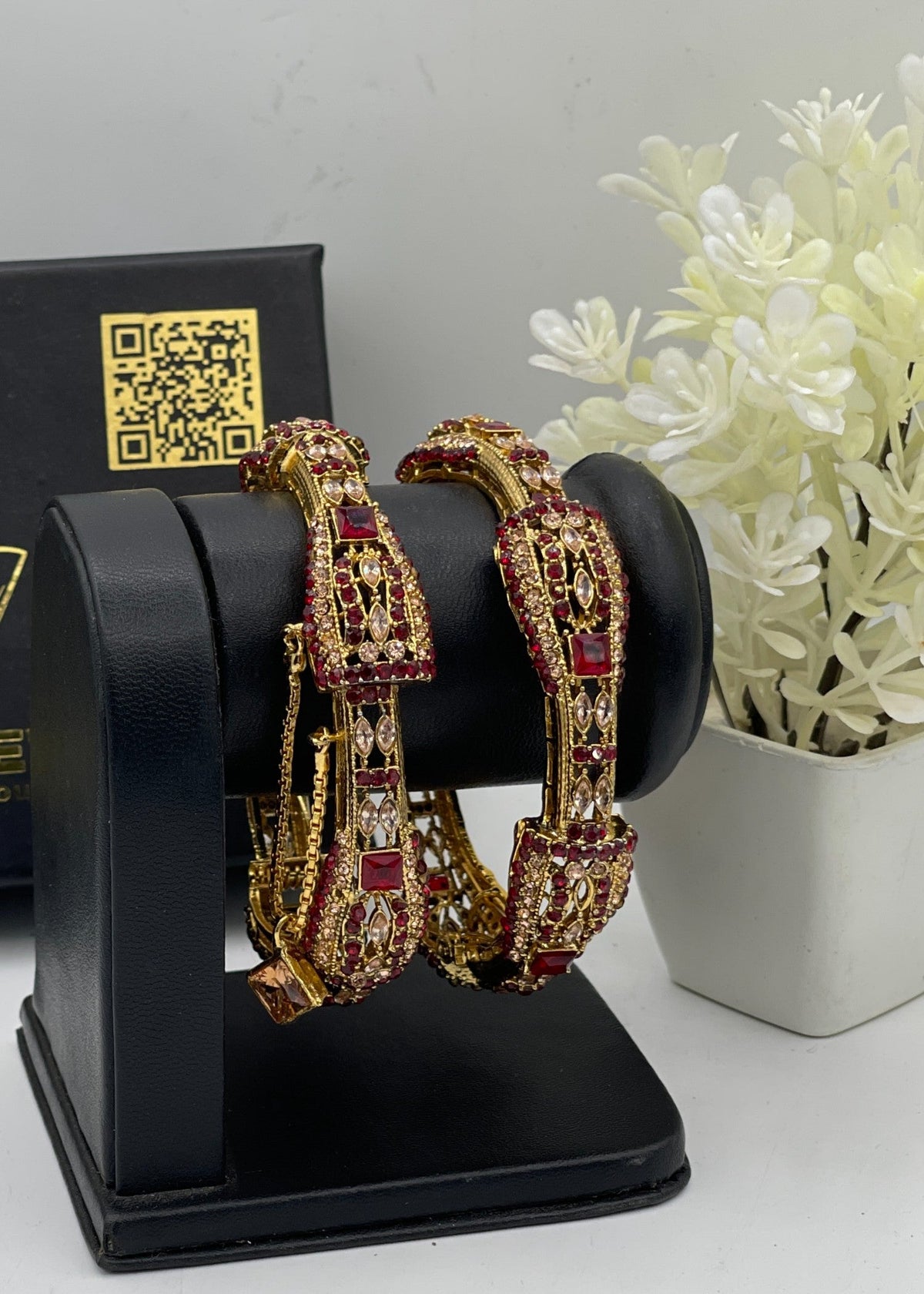 Shop the Bangles - 1111 Openable from Zarosh Jewel