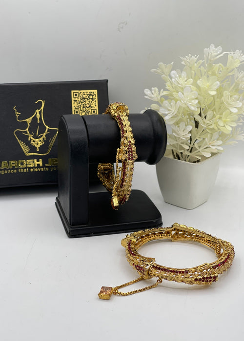 Bangles - 1114 Openable by Zarosh Jewel