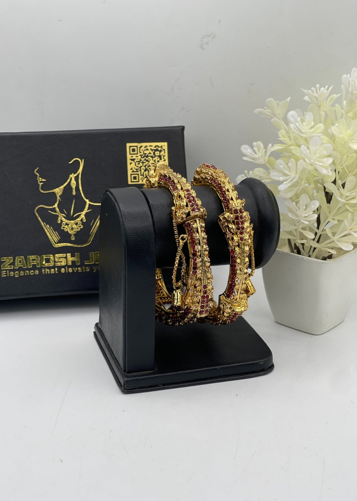 Shop the Bangles - 1114 Openable from Zarosh Jewel