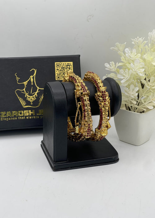 Shop the Bangles - 1114 Openable from Zarosh Jewel