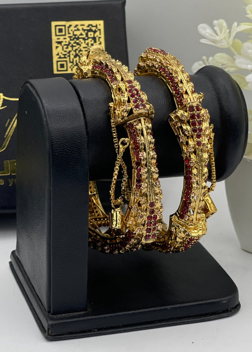Shop the Bangles - 1114 Openable from Zarosh Jewel